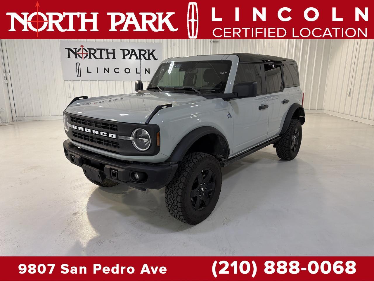 2024 Ford Bronco Black Diamond