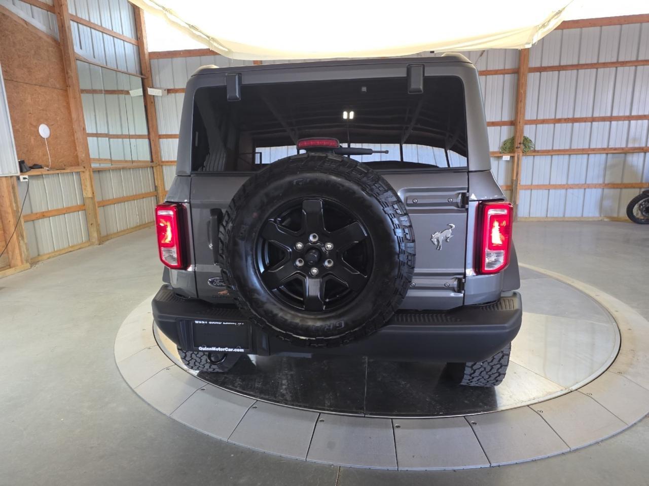 2024 Ford Bronco Black Diamond