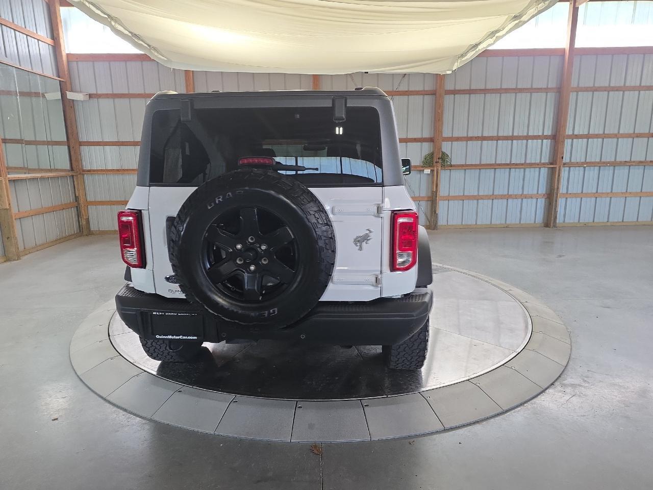 2024 Ford Bronco Black Diamond