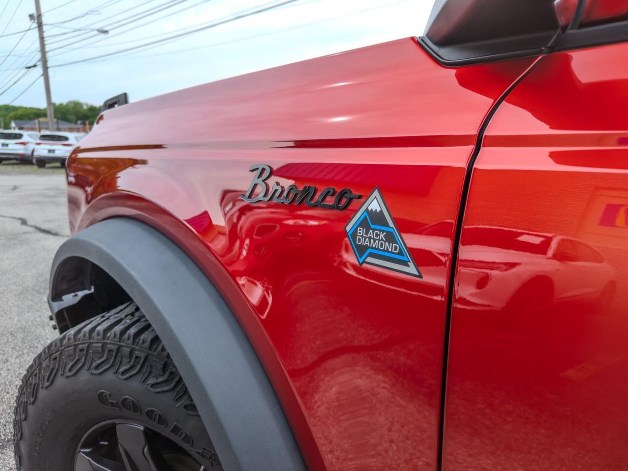 2024 Ford Bronco Black Diamond Tallmadge OH