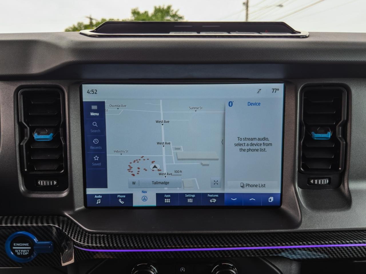 2024 Ford Bronco Black Diamond Tallmadge OH