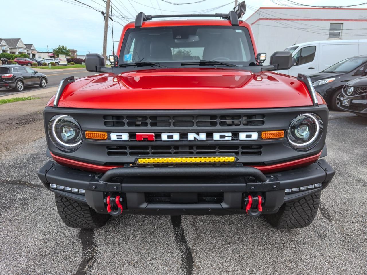 2024 Ford Bronco Black Diamond Tallmadge OH