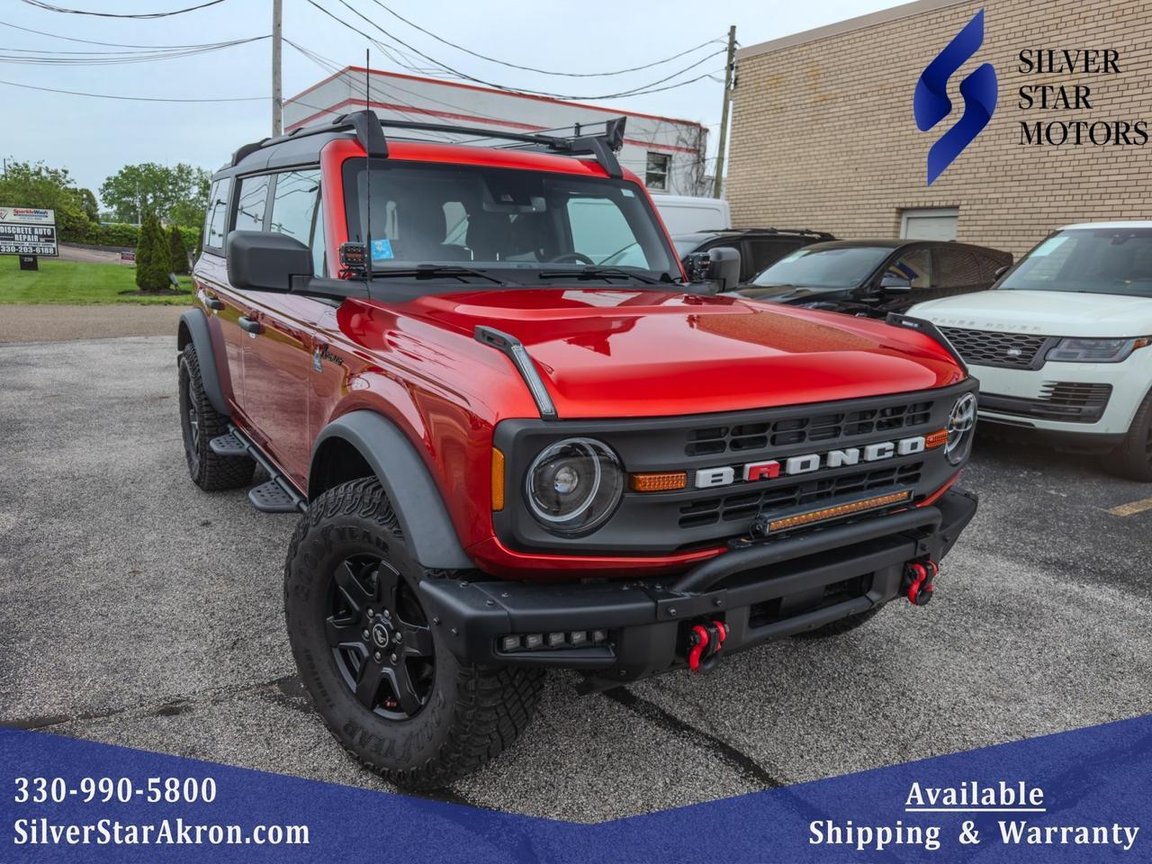 2024 Ford Bronco Black Diamond