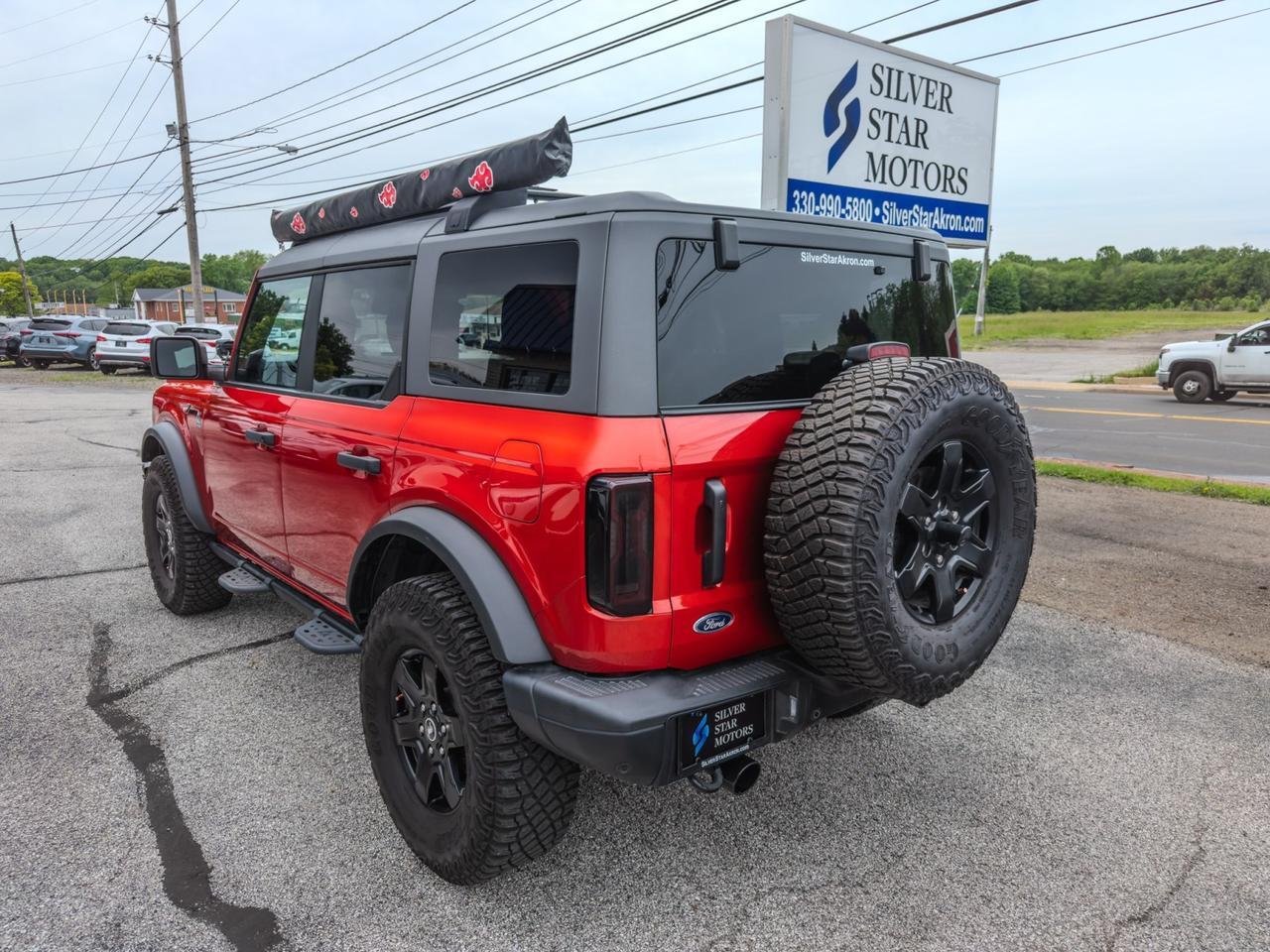 2024 Ford Bronco Black Diamond Tallmadge OH