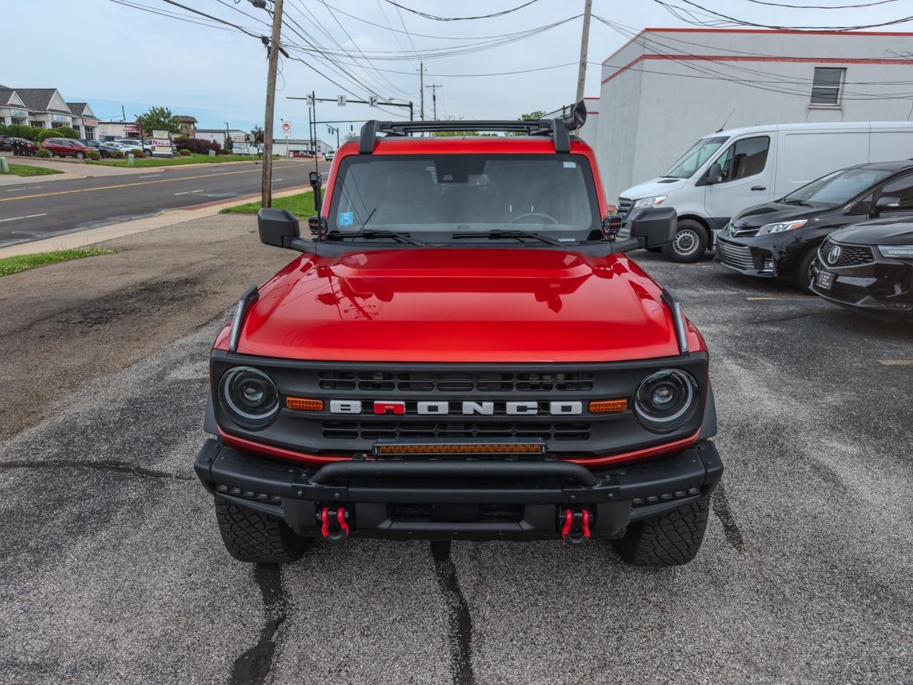 2024 Ford Bronco Black Diamond