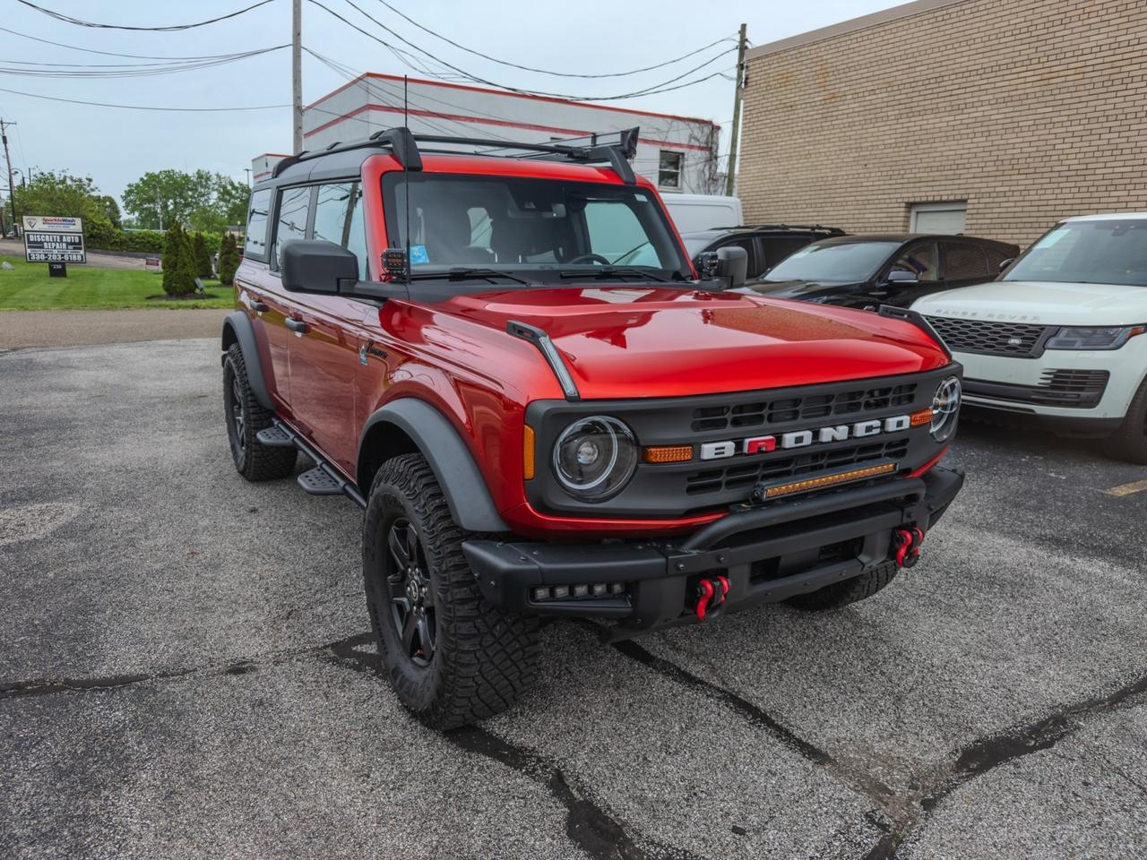 2024 Ford Bronco Black Diamond