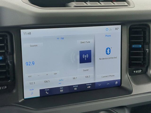 2024 Ford Bronco Black Diamond Winder GA