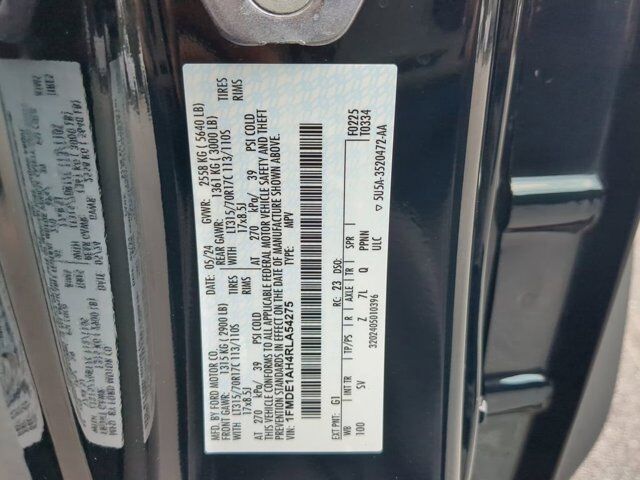 2024 Ford Bronco Black Diamond Winder GA