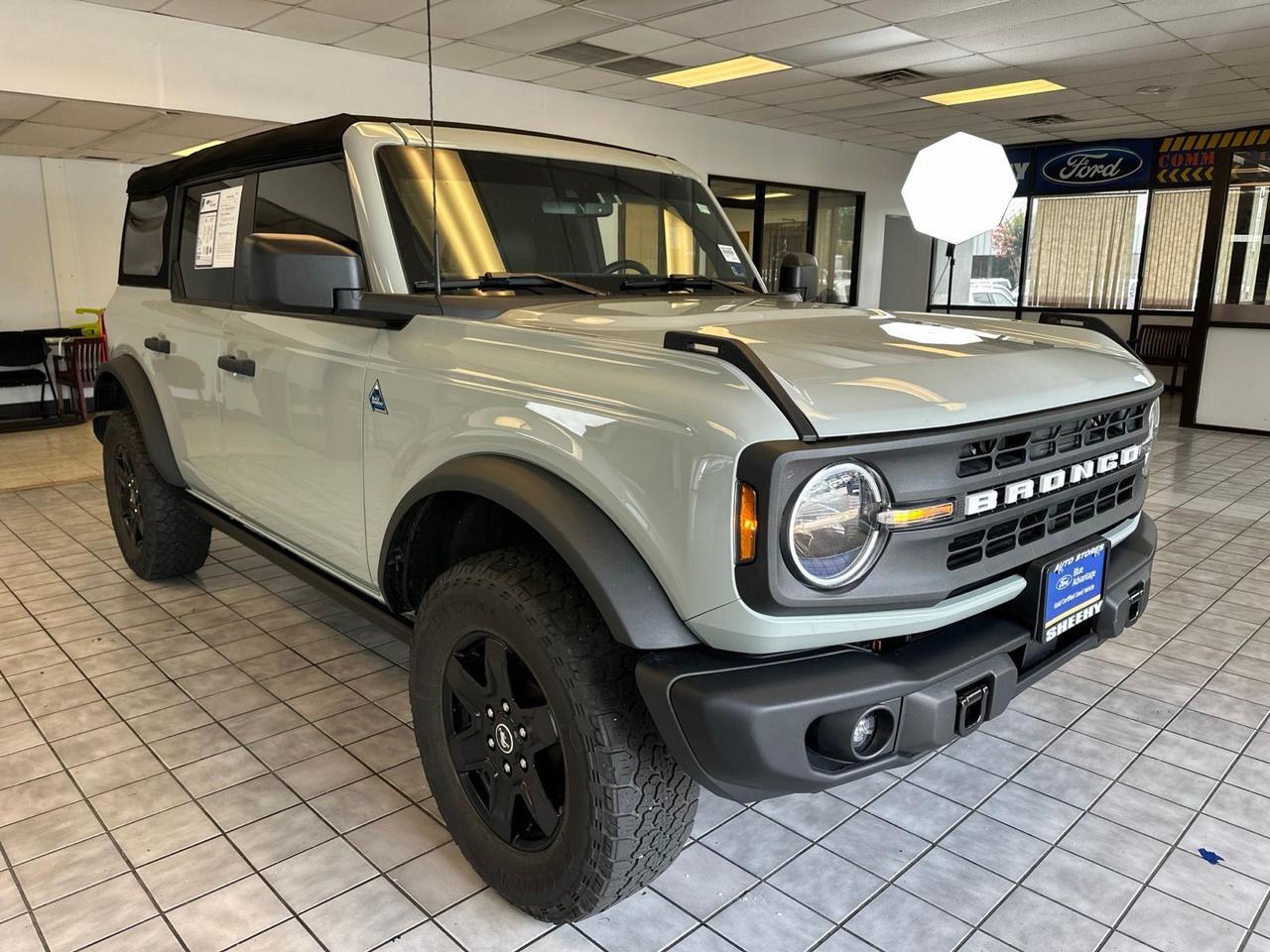 2024 Ford Bronco