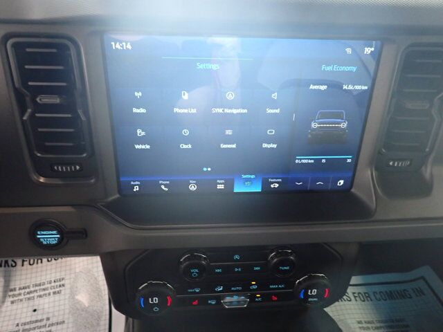 2024 Ford Bronco Everglades 4WD LEATHER NAVI Listowel ON