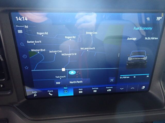 2024 Ford Bronco Everglades 4WD LEATHER NAVI Listowel ON