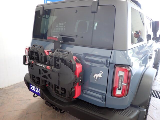2024 Ford Bronco Everglades 4WD LEATHER NAVI Listowel ON