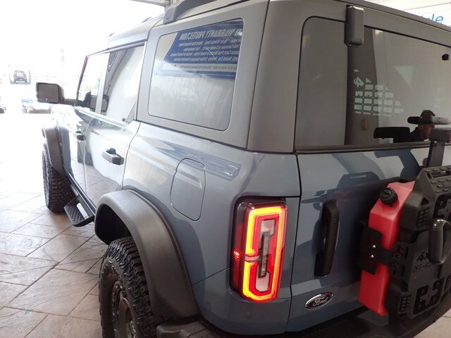 2024 Ford Bronco Everglades 4WD LEATHER NAVI Listowel ON