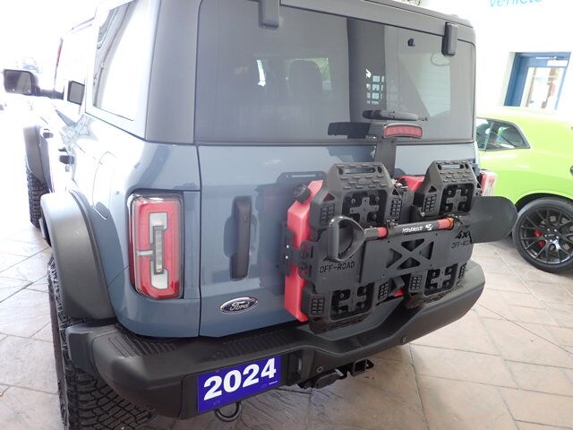 2024 Ford Bronco Everglades 4WD LEATHER NAVI Listowel ON