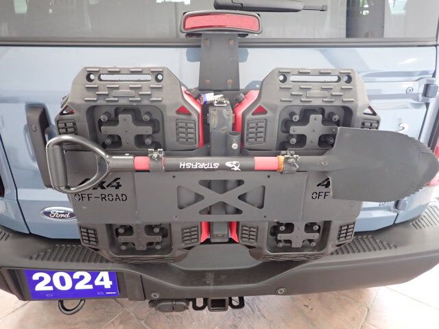 2024 Ford Bronco Everglades 4WD LEATHER NAVI Listowel ON