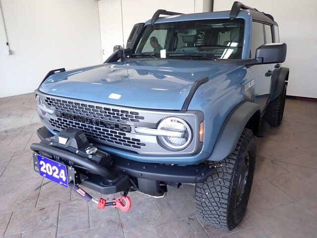 2024 Ford Bronco Everglades 4WD LEATHER NAVI Listowel ON