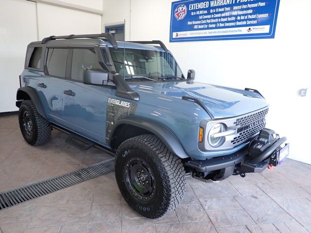 2024 Ford Bronco Everglades 4WD LEATHER NAVI Listowel ON