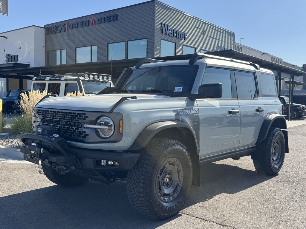 2024 Ford Bronco Everglades West Valley UT