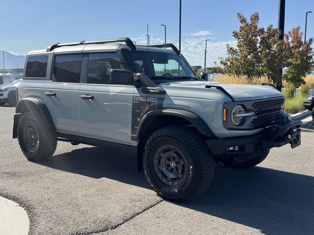 2024 Ford Bronco Everglades West Valley UT