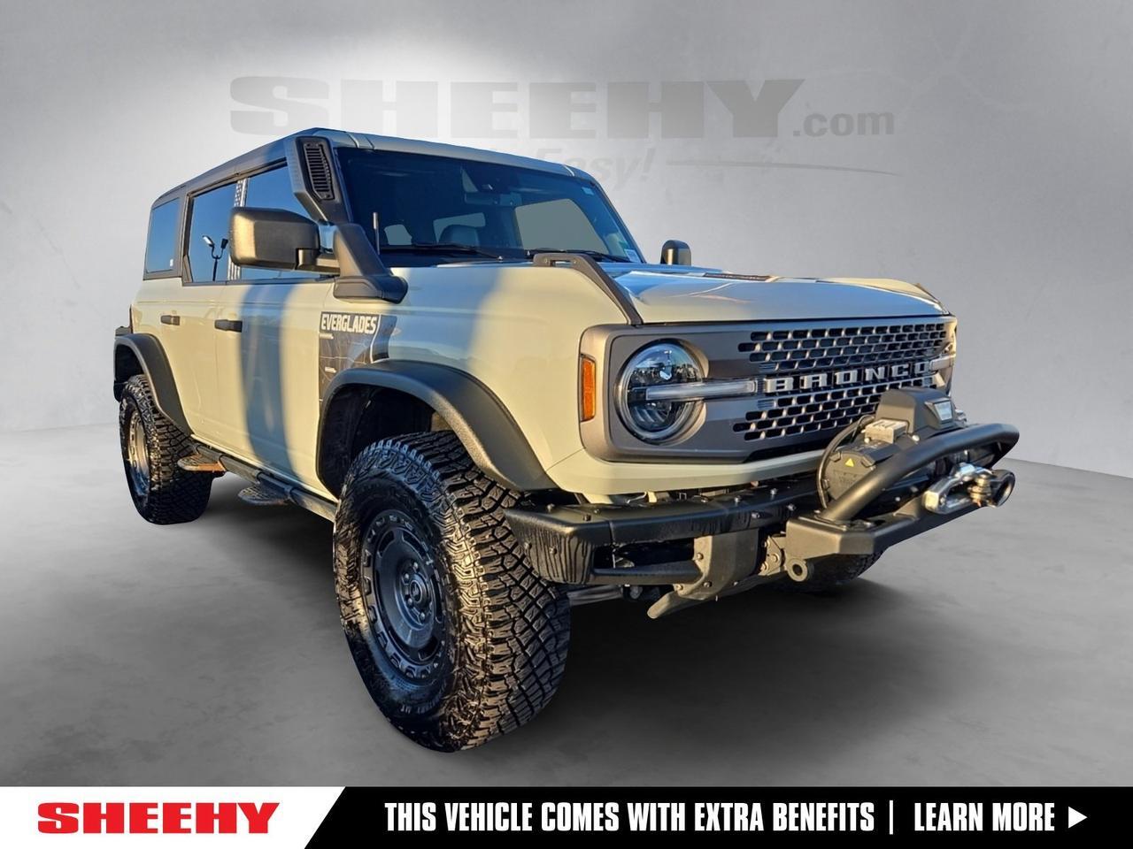 2024 Ford Bronco Everglades Fredericksburg VA