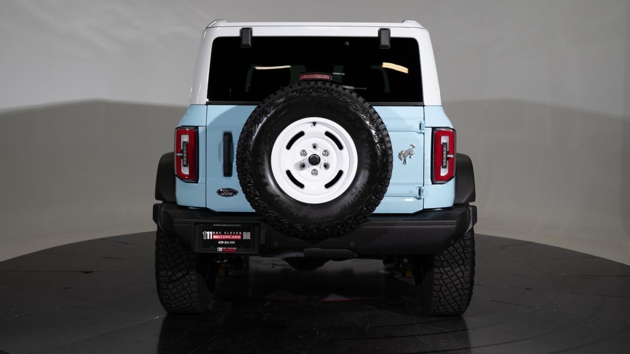 2024 Ford Bronco Heritage Edition Advanced 4x4 Franklin TN