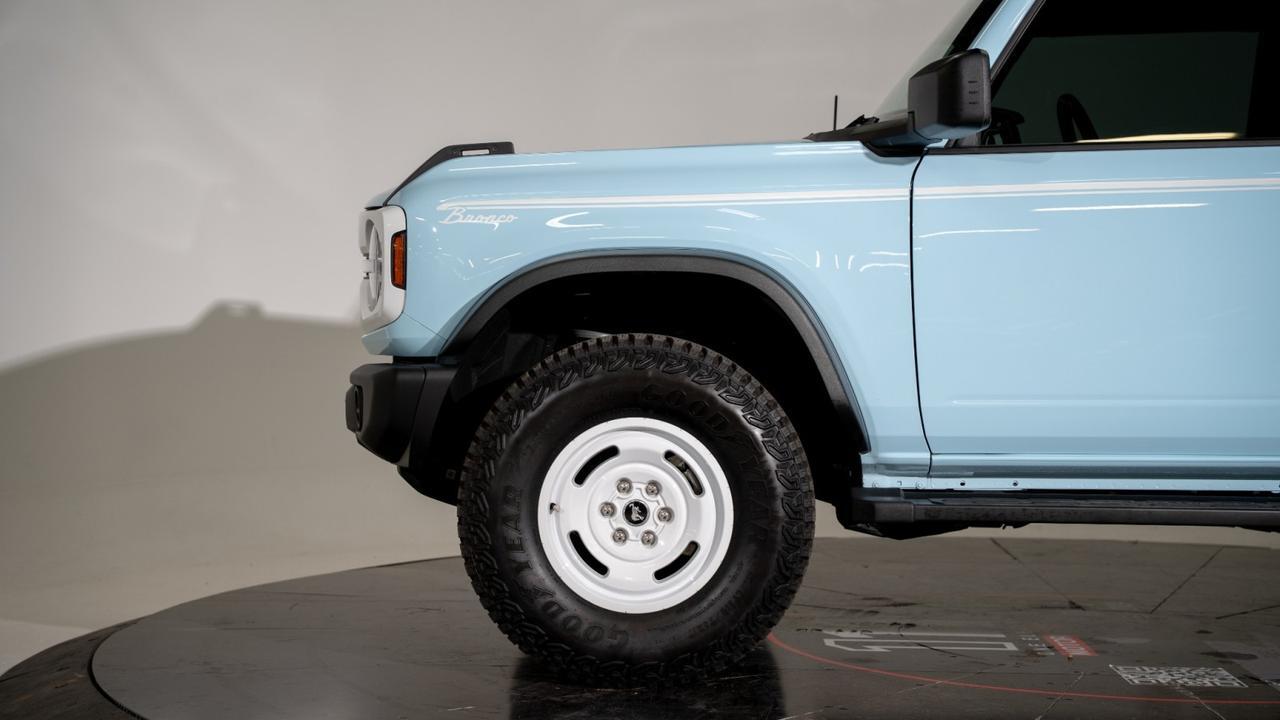2024 Ford Bronco Heritage Edition Advanced 4x4 Franklin TN