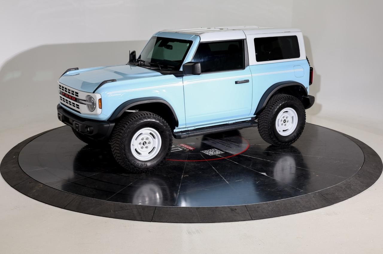 2024 Ford Bronco Heritage Edition Advanced 4x4 Franklin TN