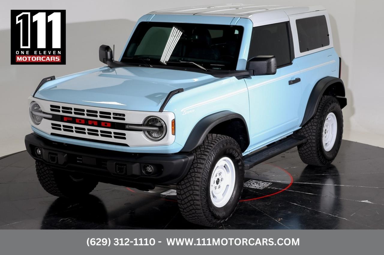 2024 Ford Bronco Heritage Edition Advanced 4x4 Franklin TN