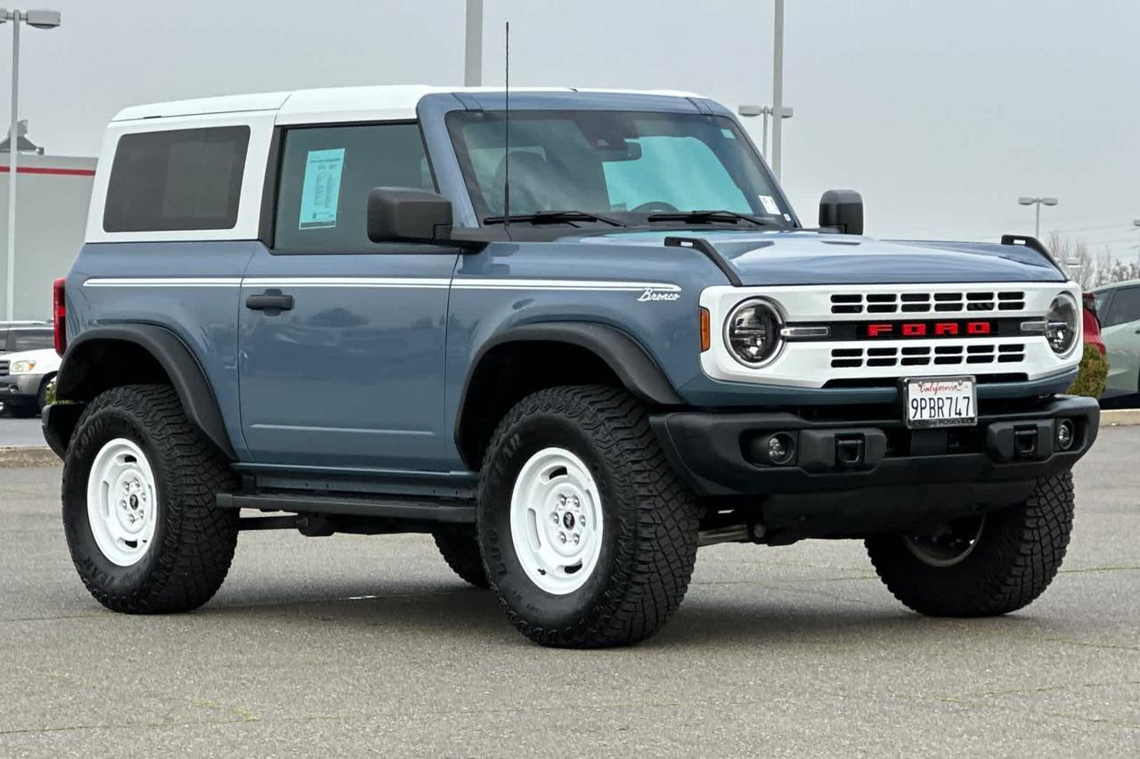 2024 Ford Bronco Heritage Edition Roseville CA
