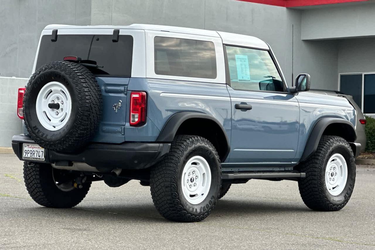 2024 Ford Bronco Heritage Edition Roseville CA