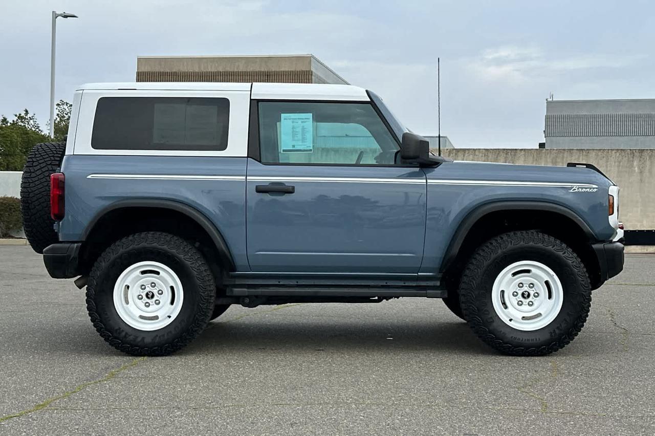 2024 Ford Bronco Heritage Edition Roseville CA