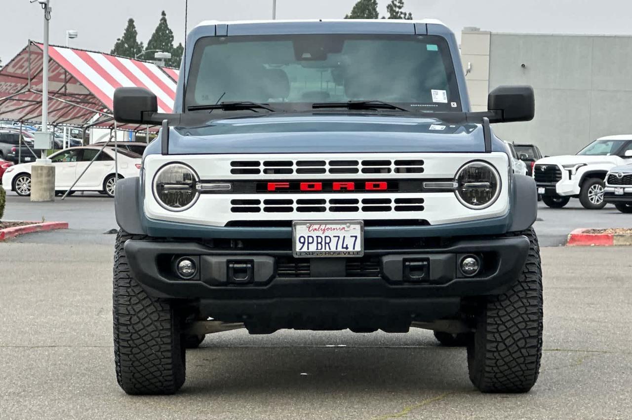 2024 Ford Bronco Heritage Edition Roseville CA