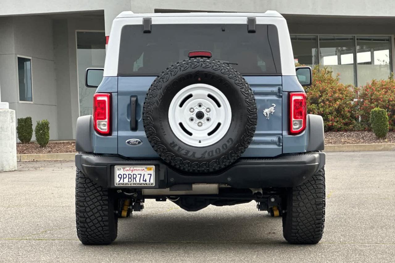 2024 Ford Bronco Heritage Edition Roseville CA