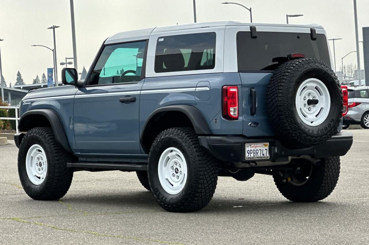 2024 Ford Bronco Heritage Edition Roseville CA