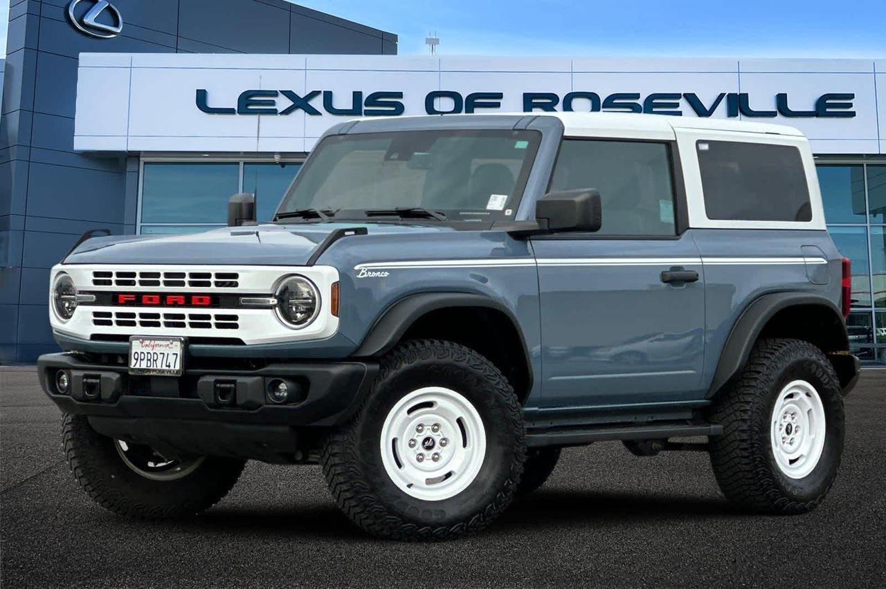 2024 Ford Bronco Heritage Edition