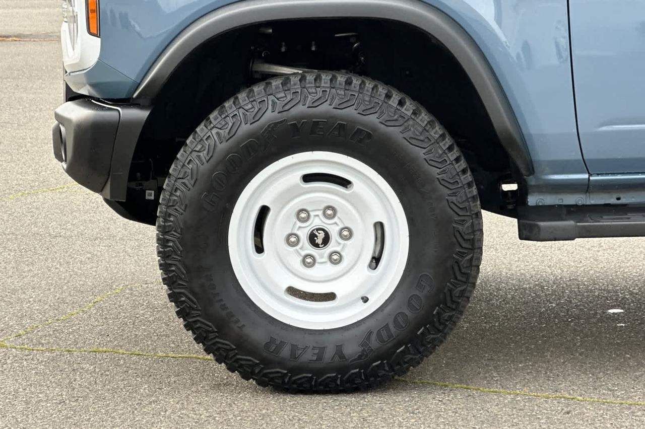 2024 Ford Bronco Heritage Edition Roseville CA