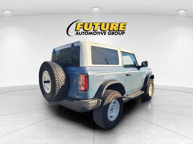 2024 Ford Bronco Heritage Edition