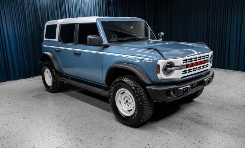 2024 Ford Bronco Heritage Edition SUV