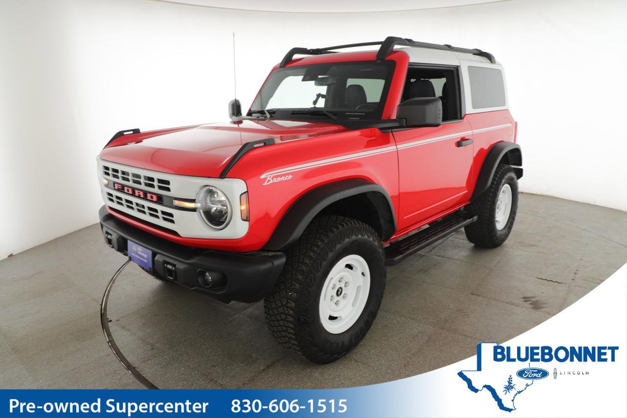 2024 Ford Bronco