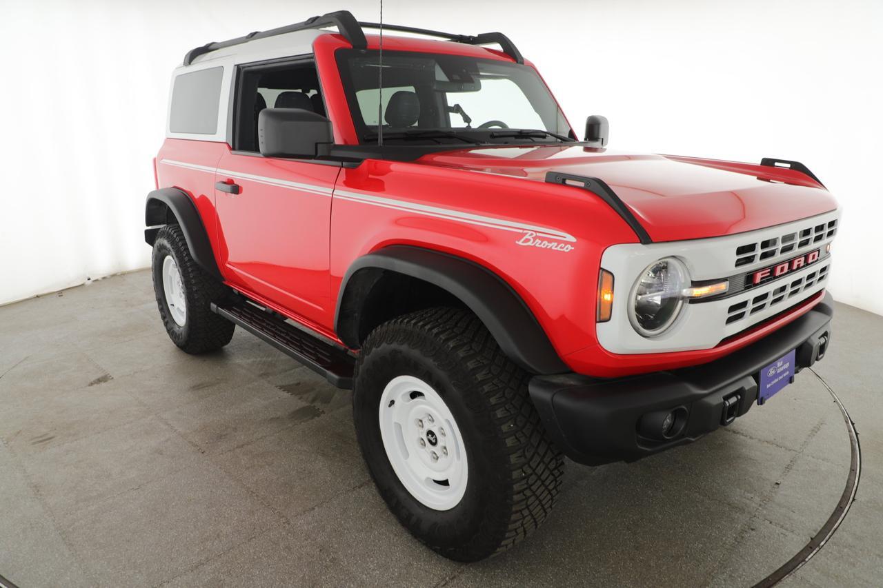 2024 Ford Bronco Heritage Edition New Braunfels TX