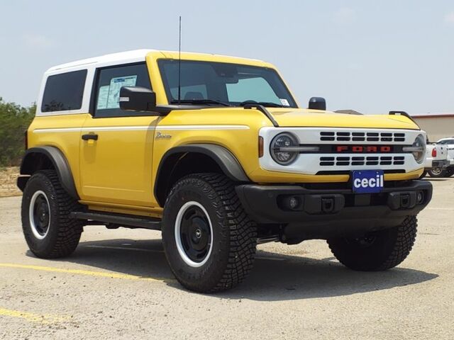 2024 Ford Bronco Heritage Limited Edition  TX
