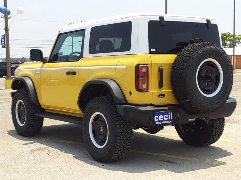 2024 Ford Bronco Heritage Limited Edition
