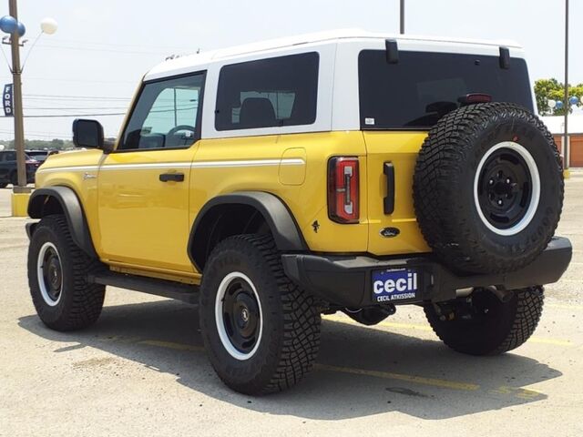 2024 Ford Bronco Heritage Limited Edition  TX