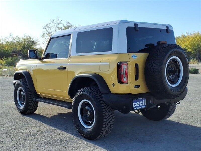 2024 Ford Bronco Heritage Limited Edition Del Rio TX