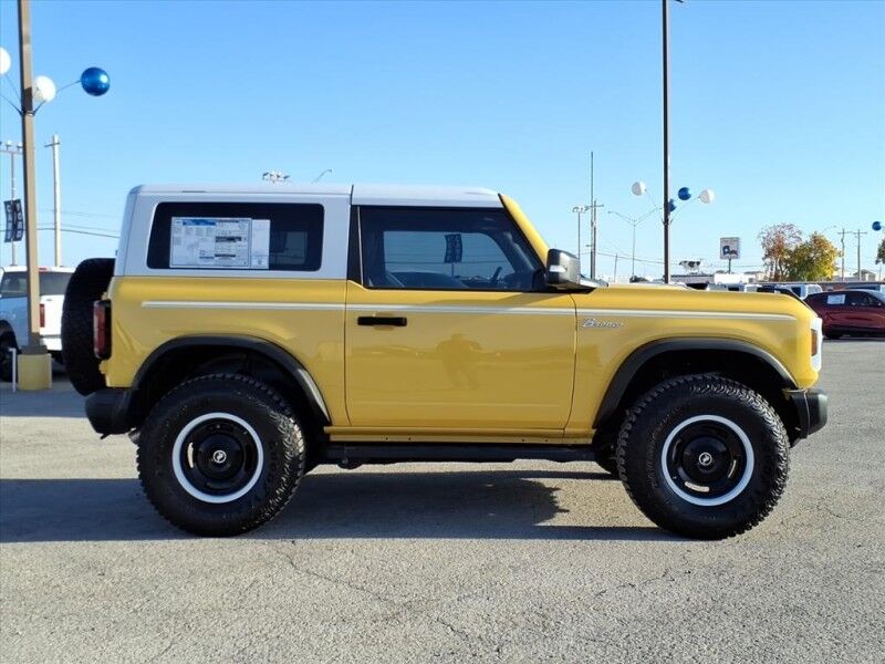 2024 Ford Bronco Heritage Limited Edition Del Rio TX