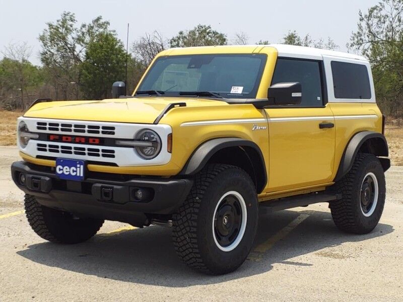 2024 Ford Bronco Heritage Limited Edition