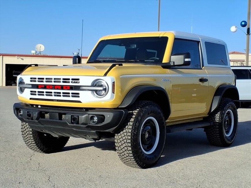 2024 Ford Bronco Heritage Limited Edition Del Rio TX