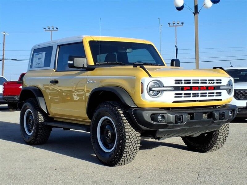 2024 Ford Bronco Heritage Limited Edition Del Rio TX