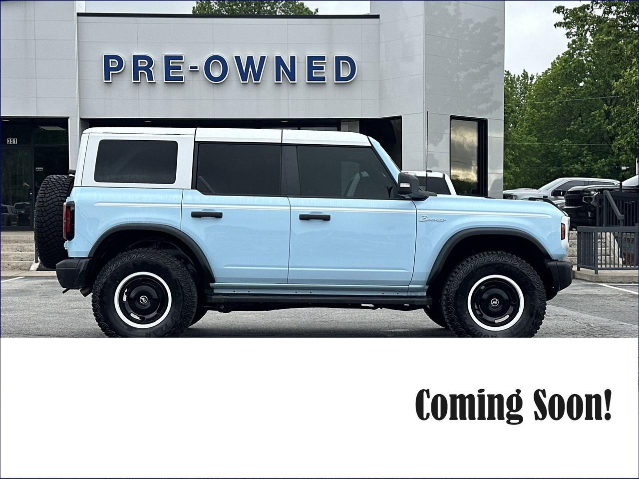 2024 Ford Bronco Heritage Limited Edition Knoxville TN