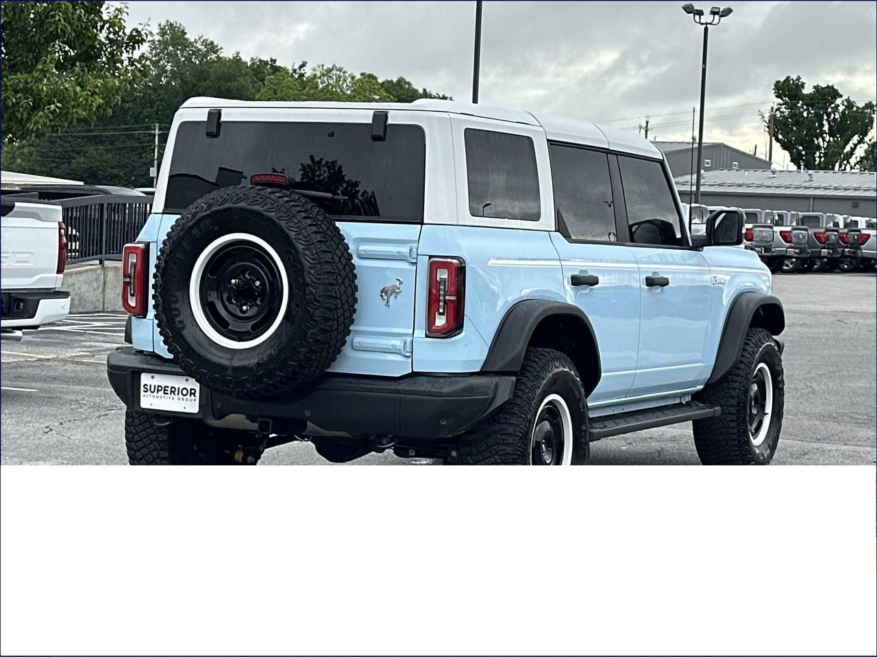 2024 Ford Bronco Heritage Limited Edition Knoxville TN